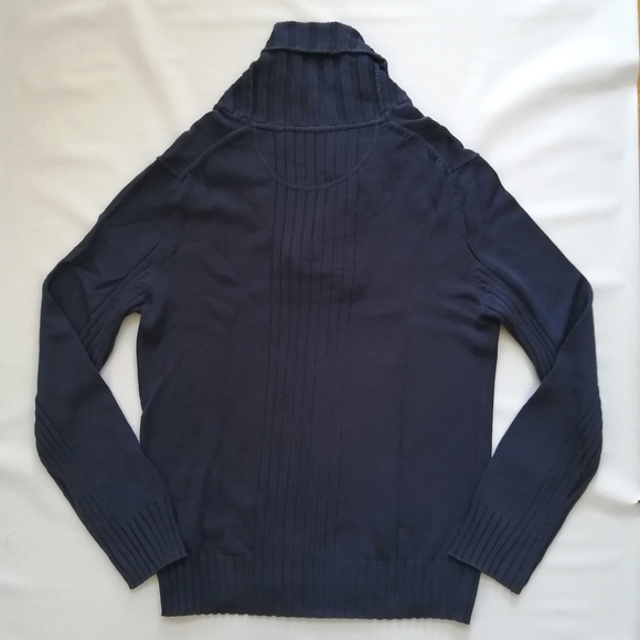 Esprit Navy Sweater Medium - Picture 6 of 11